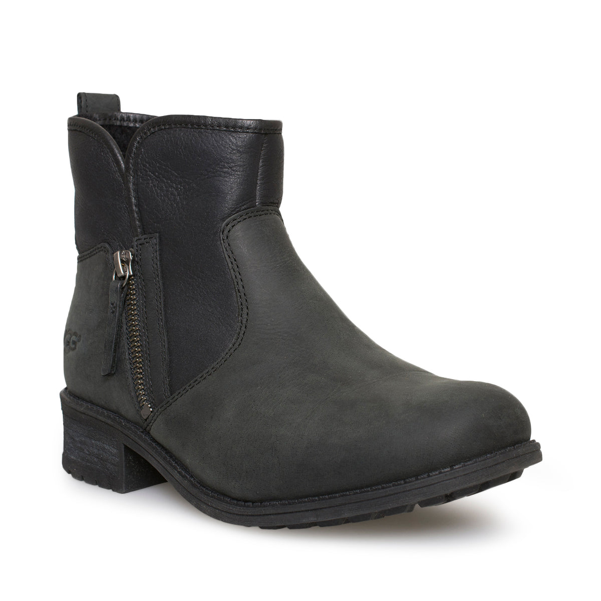 UGG Lavelle Black Boots - Women's – MyCozyBoots