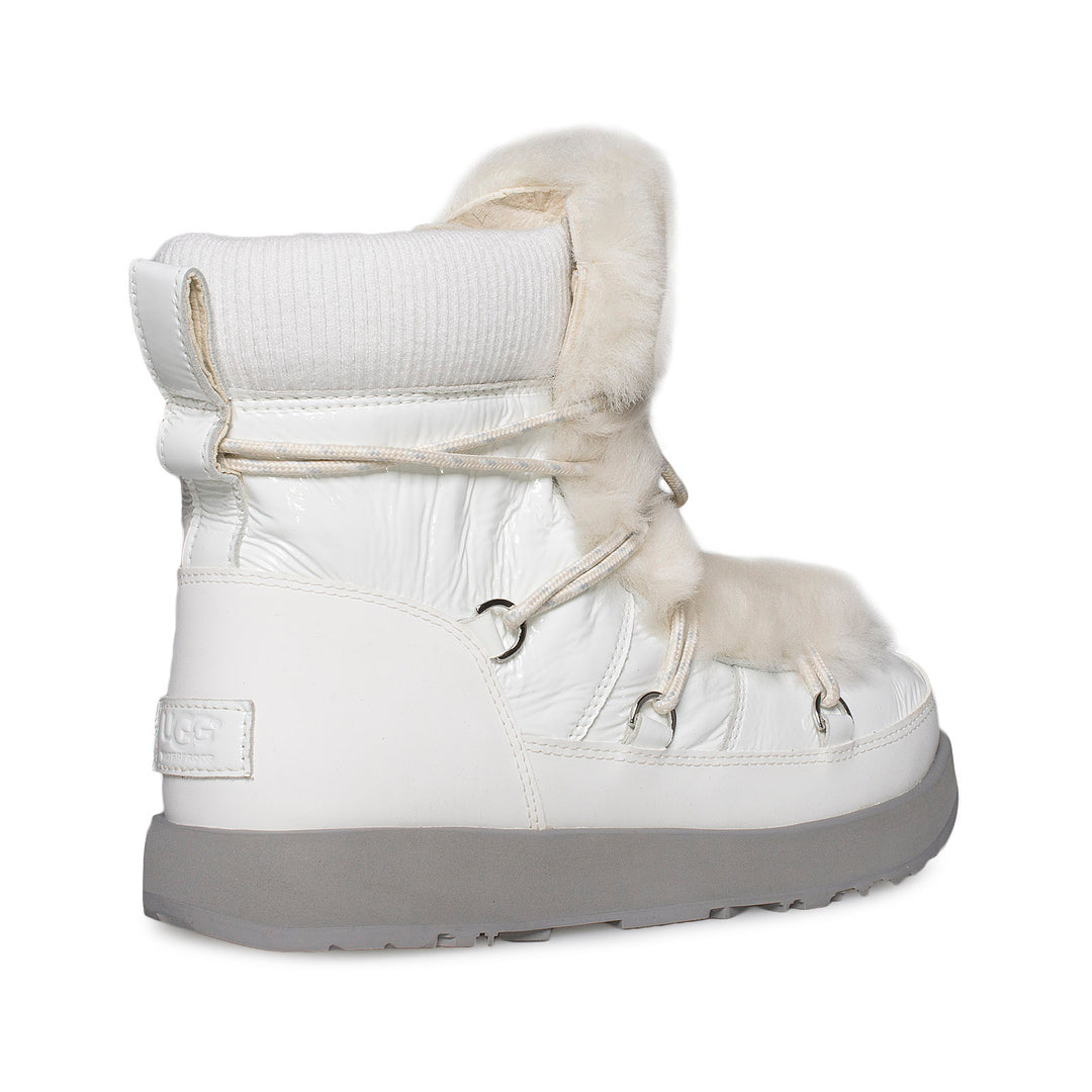 UGG Highland White Boots - Women's – MyCozyBoots
