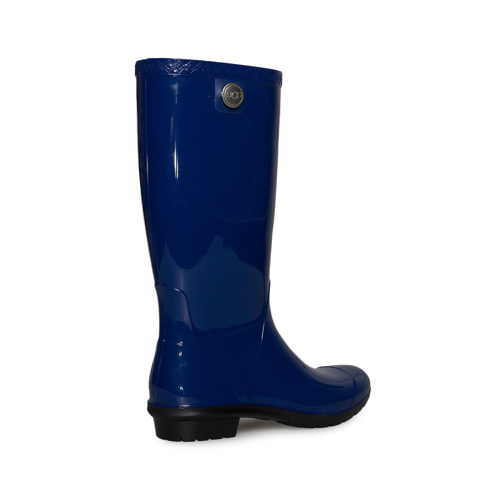 UGG Shaye Blue Jay Rain Boots Women's – MyCozyBoots
