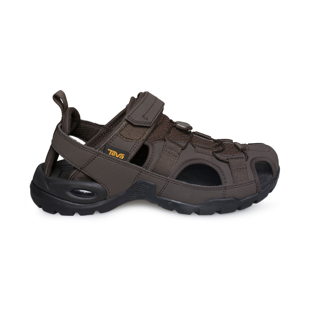 TEVA Forebay 2 Turkish Coffee Sandals - Men display picture 3