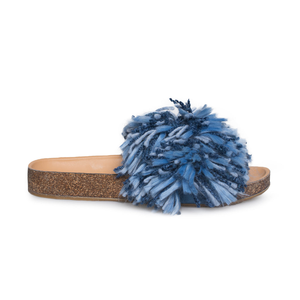 Cindi yarn best sale pom sandal