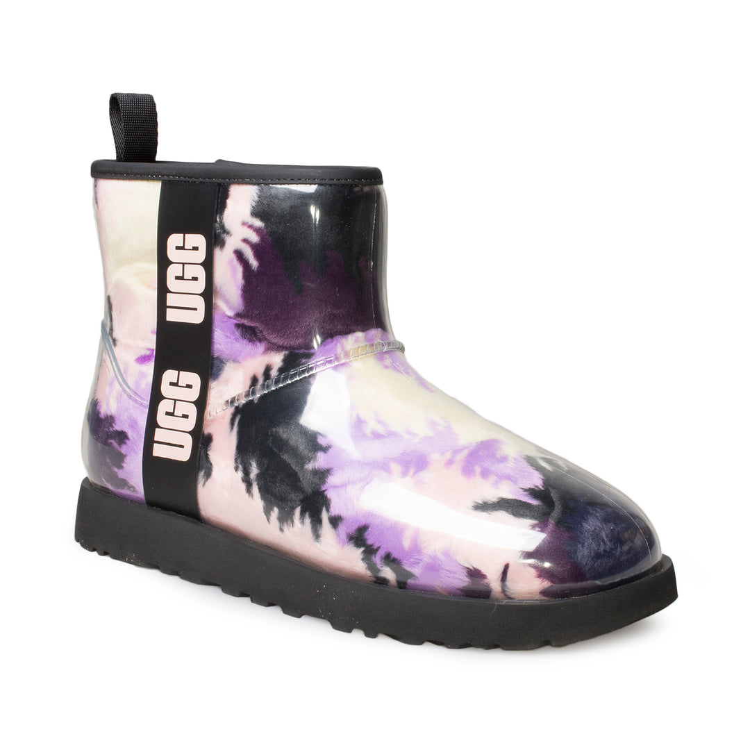 UGG Classic Clear Mini Tie Dye Magnolia Boots - Women's – MyCozyBoots