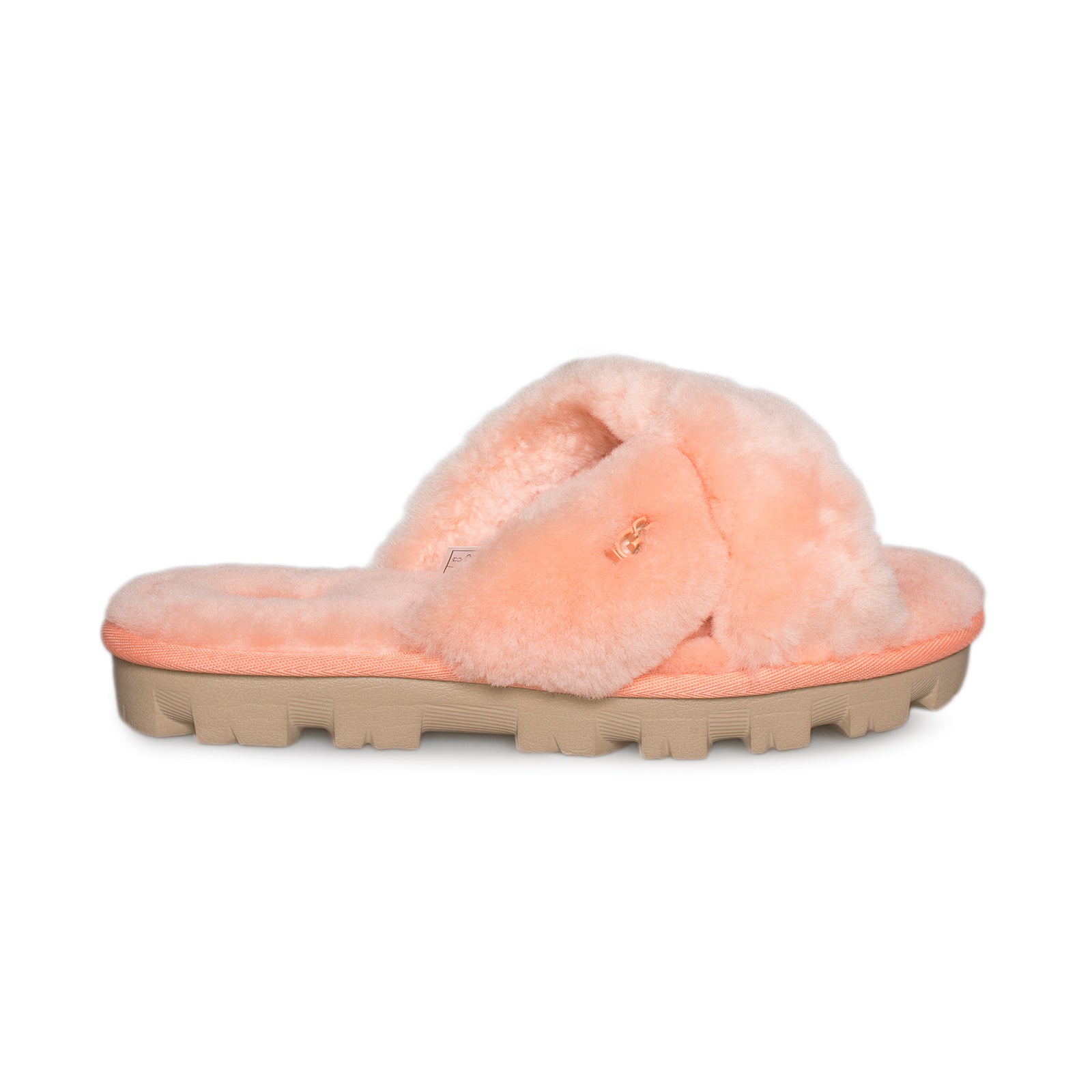 UGG Fuzzette Beverly Pink Slippers - Women's â MyCozyBoots