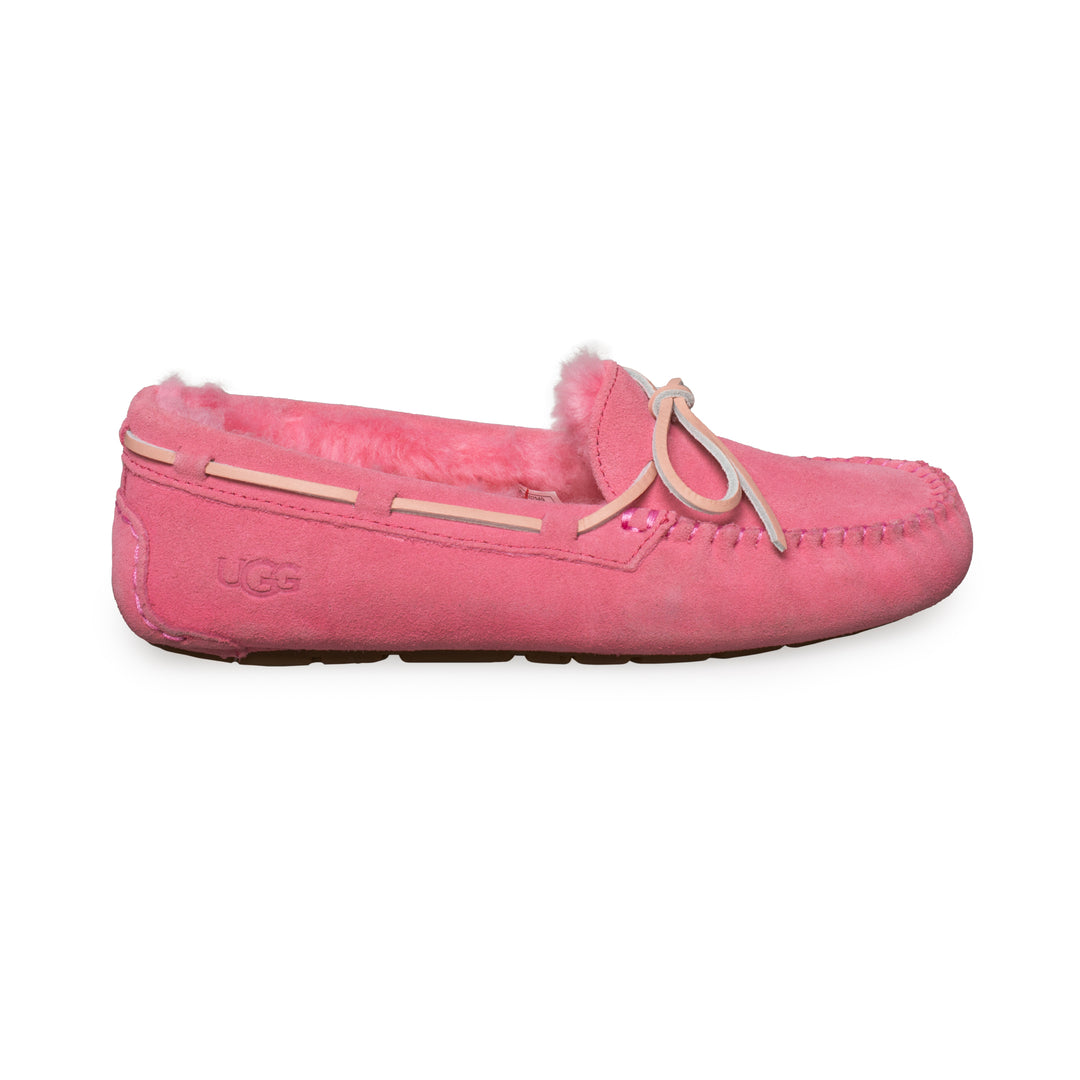 100%本物　UGG 限定色ピンク DAKOTA  24センチ 7  モカシン UGG Dakota Pink Rose Slippers - Women's – MyCozyBoots