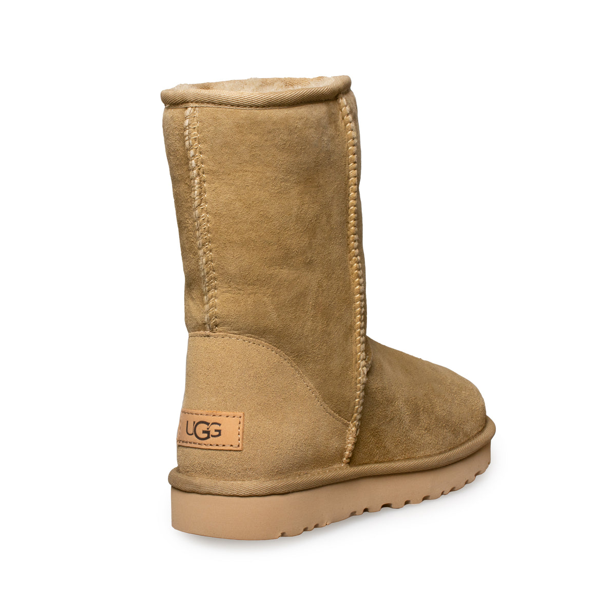 UGG Classic Short II Mustard Seed Boots - Women's – MyCozyBoots