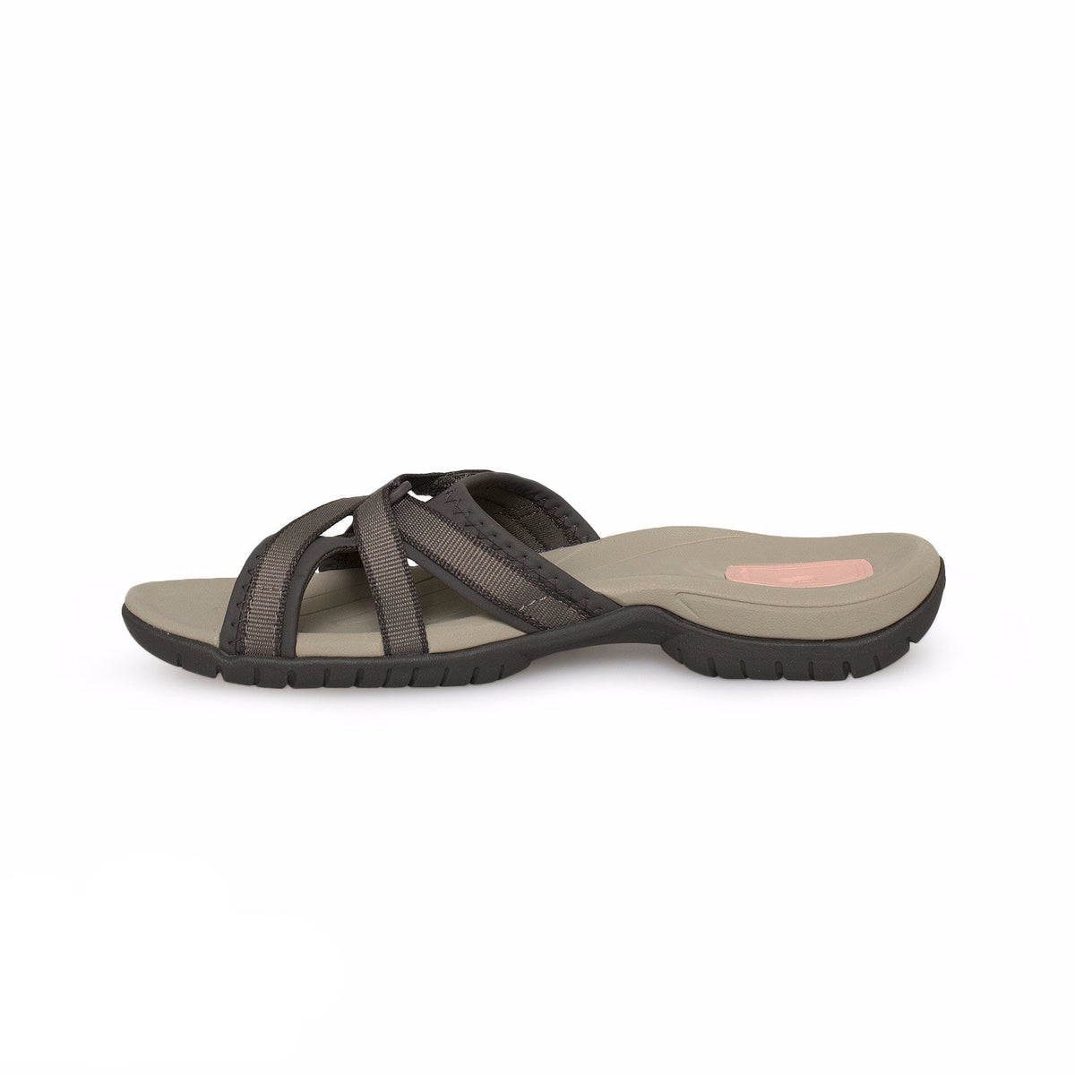 Teva Tirra Slide Black Sandals – MyCozyBoots