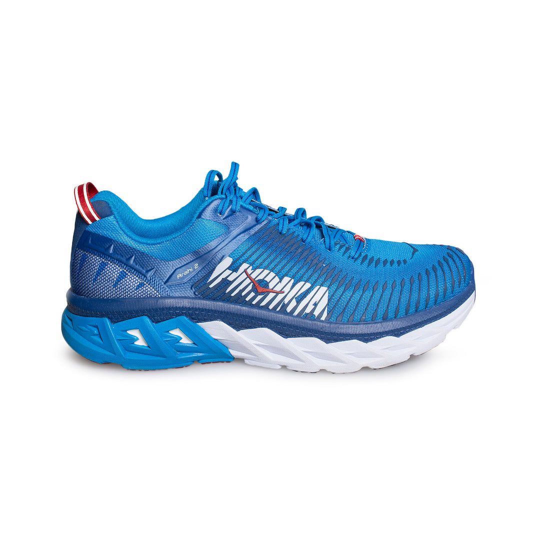 HOKA Arahi 2 True Blue Diva Blue Running Shoes Men s MyCozyBoots