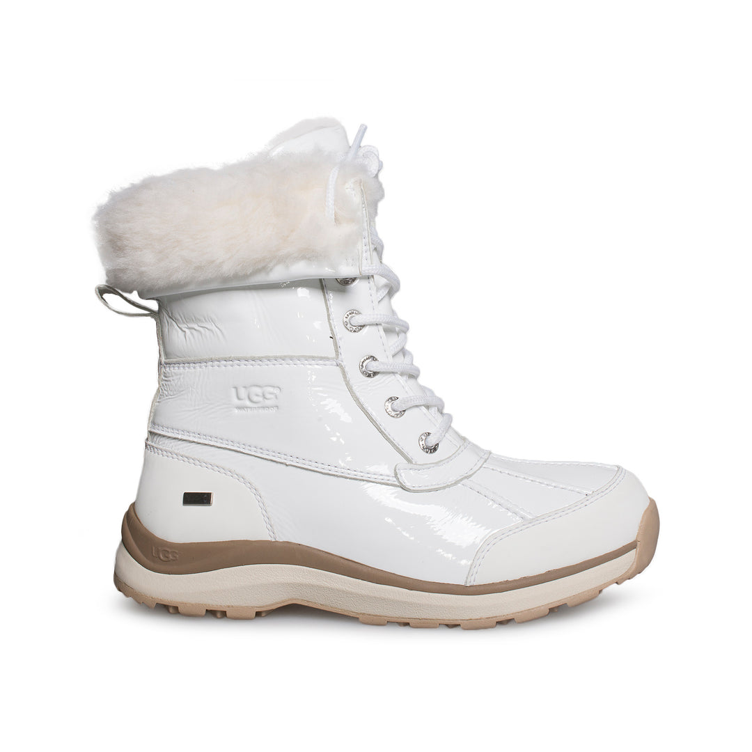Uggs Winterstiefel Ugg Adirondack Iii Ugg Weisse Stiefel UGG