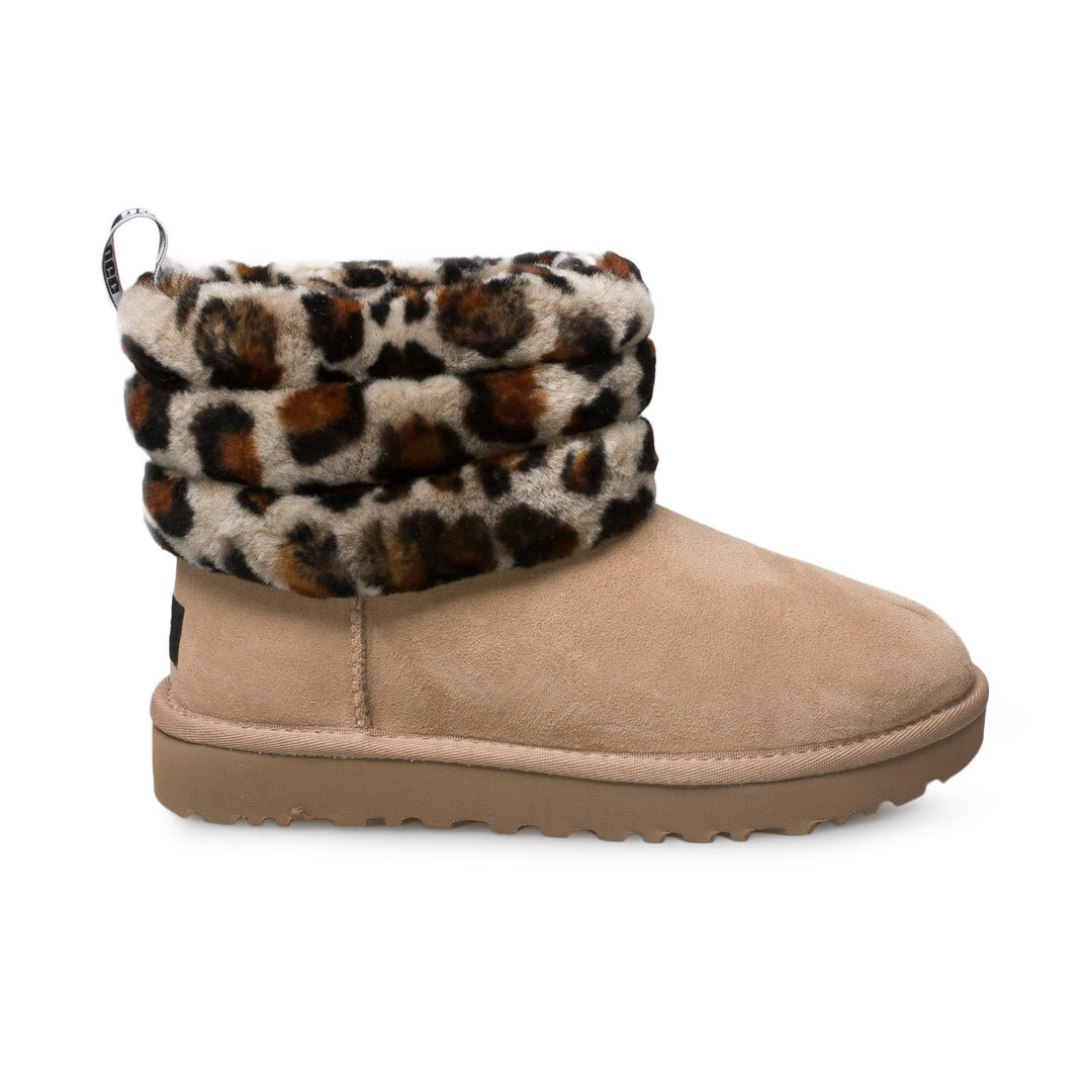 Ugg fashion fluff mini quilted