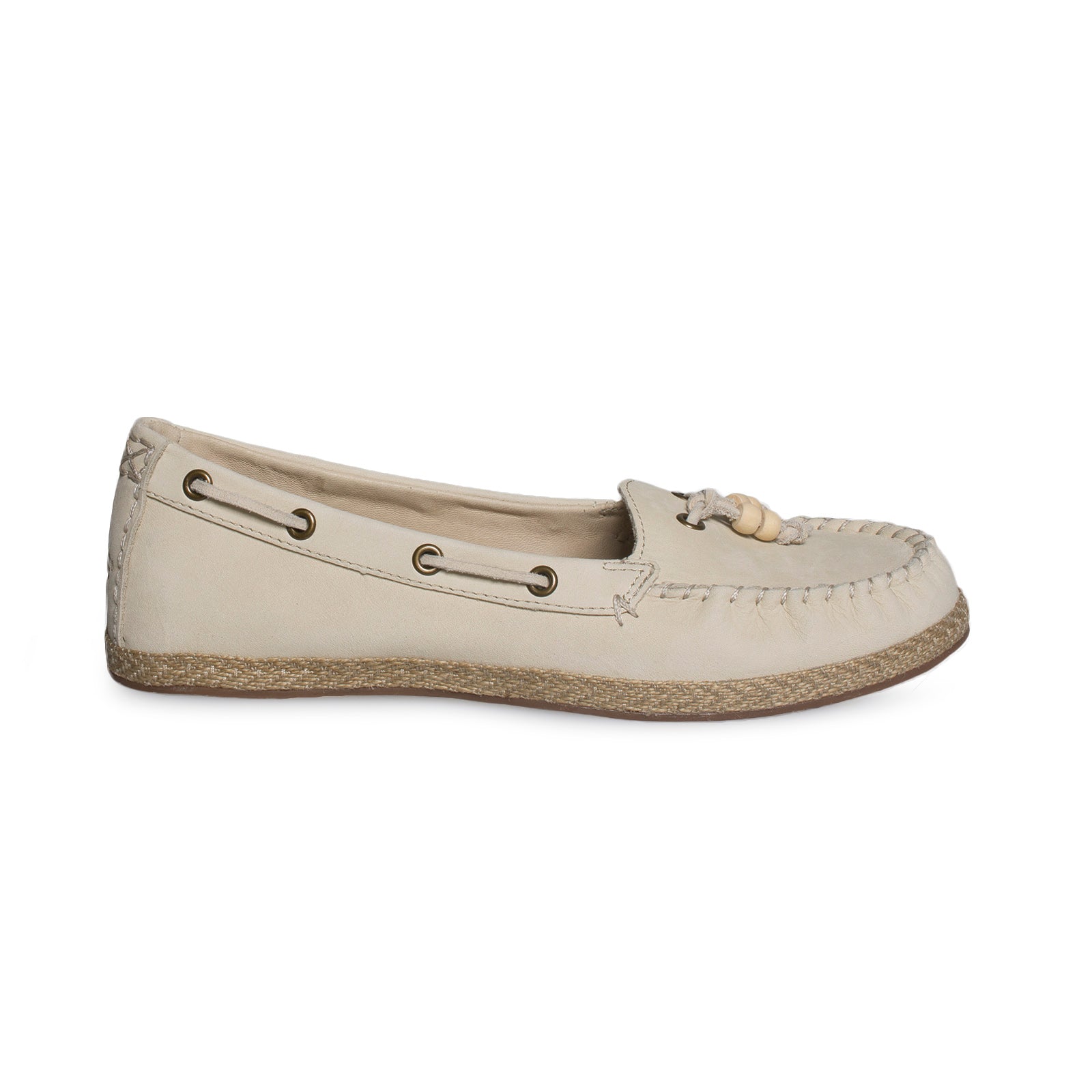 UGG Suzette Antique White Shoes - Women's – MyCozyBoots