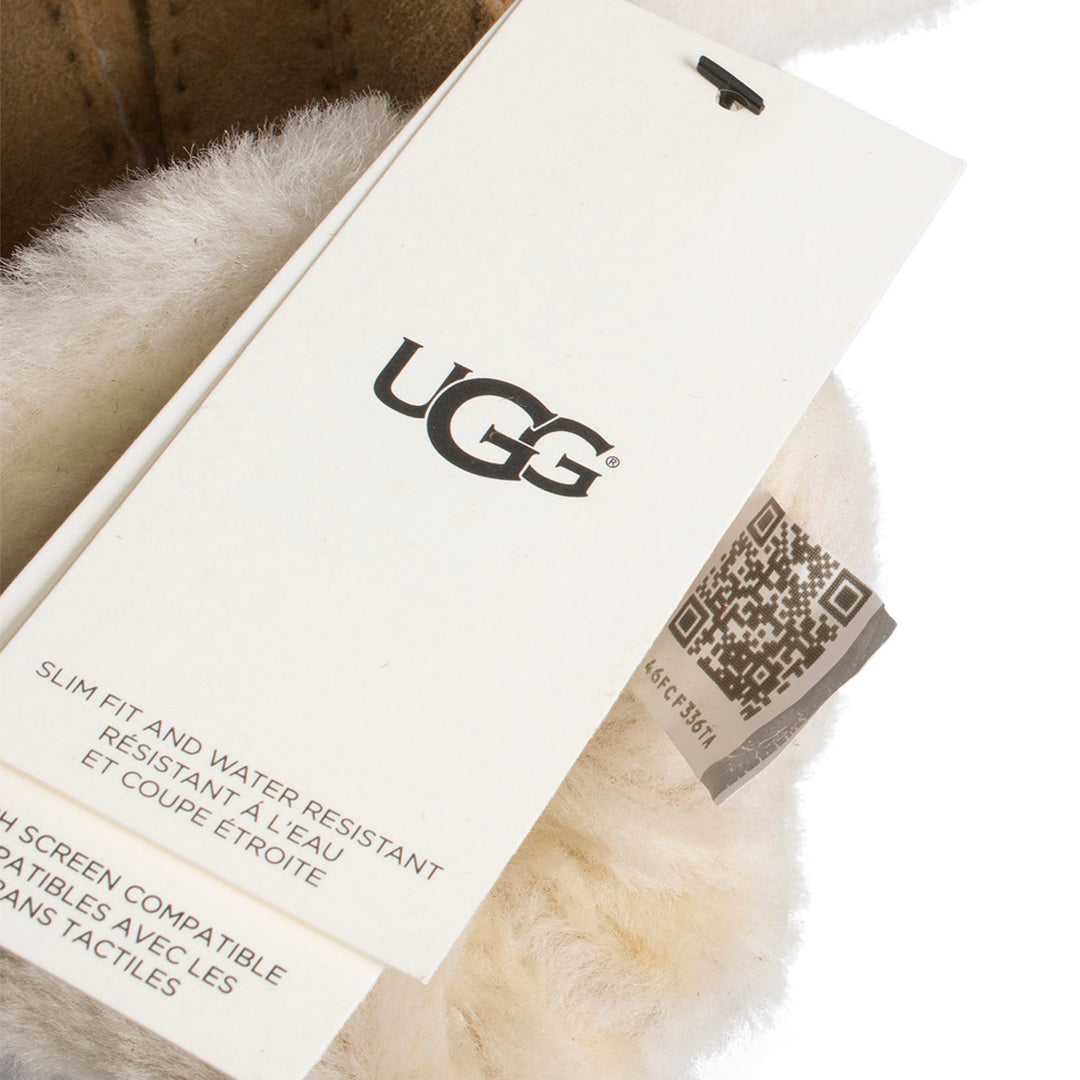 seamed tech handschuhe UGG Seamed Tech Gloves Chestnut