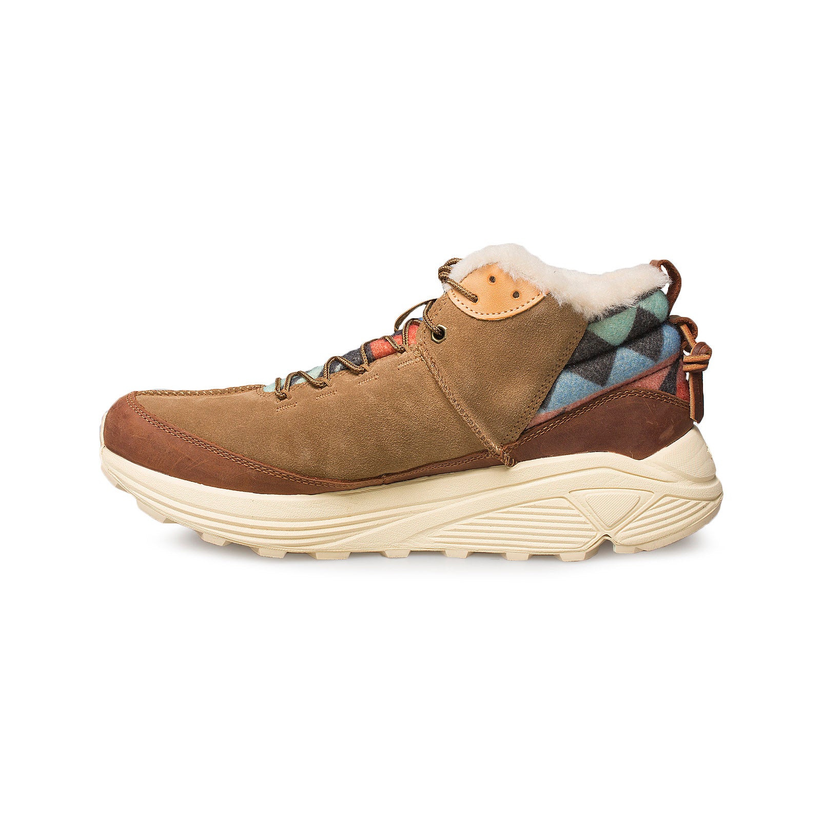 UGG Miwo Trainer High Sierra Chestnut Boots - Men's – MyCozyBoots