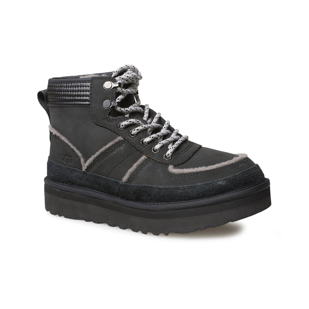 White Mountaineering Mens Ugg Hiking Boots UGG White