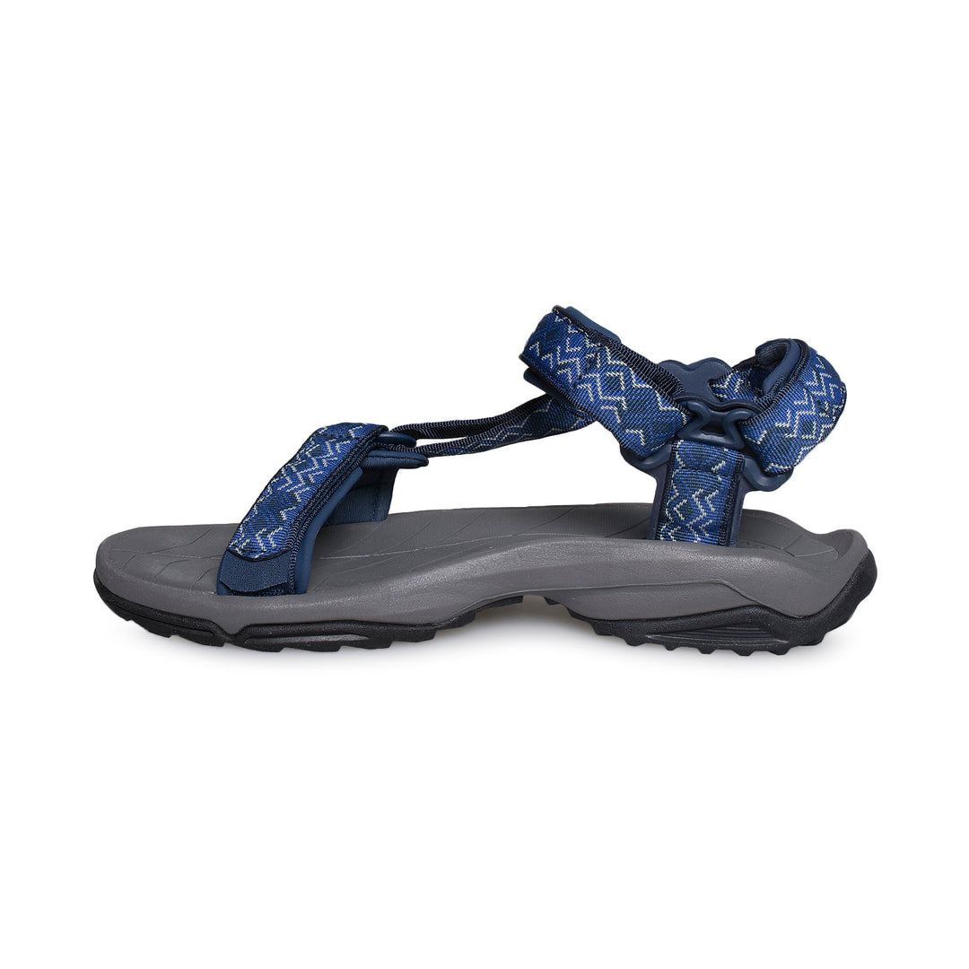 Teva Terra Fi lite Kai Navy Sandals - Men display picture 3