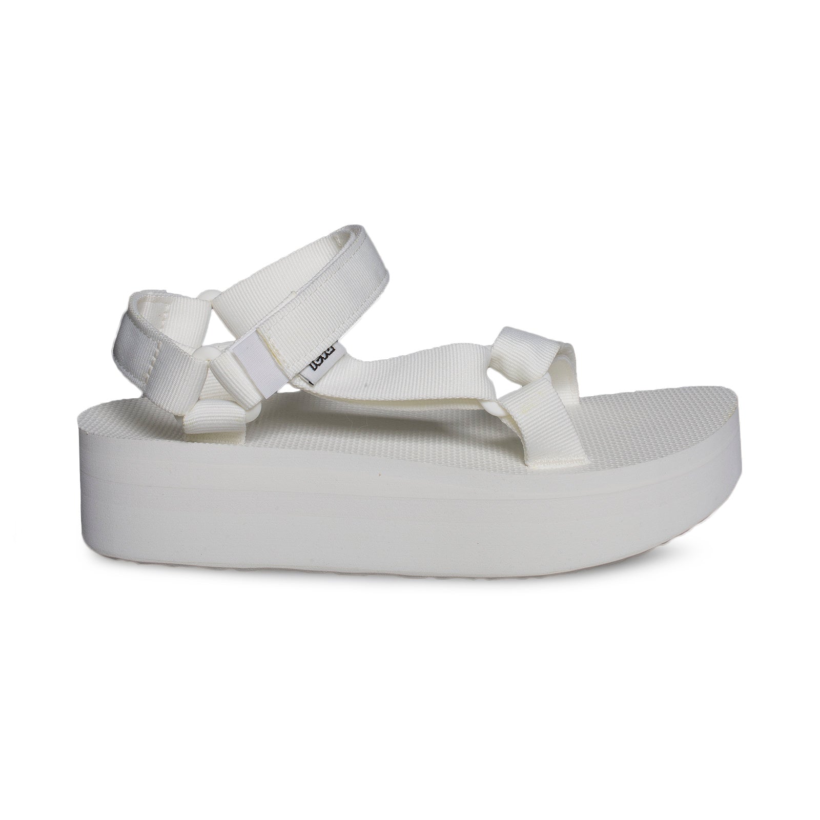 Teva Flatform Universal Bright White Sandals - Women's – MyCozyBoots