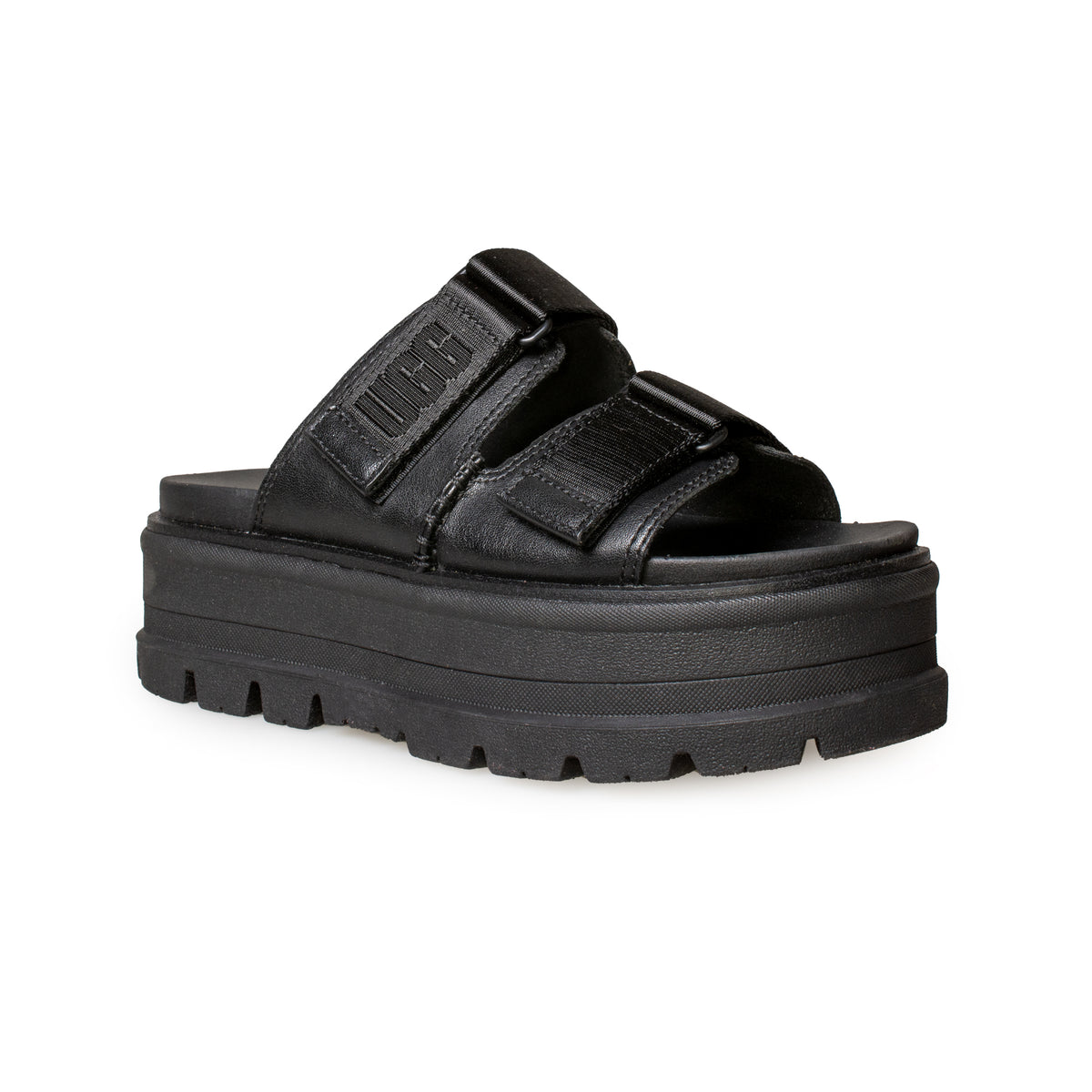 UGG Clem Black Sandals - Women's – MyCozyBoots