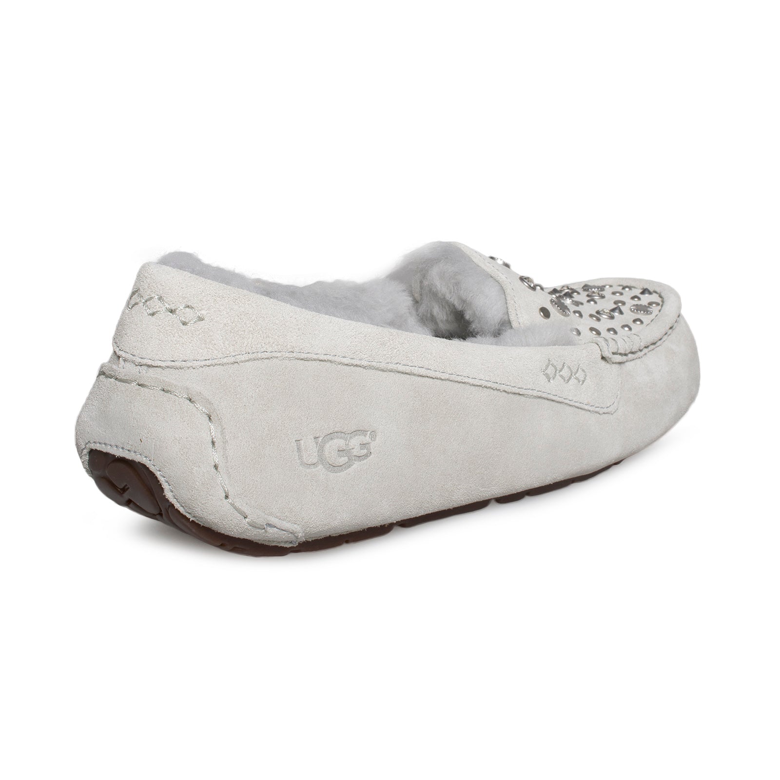 Ansley studded deals bling slipper