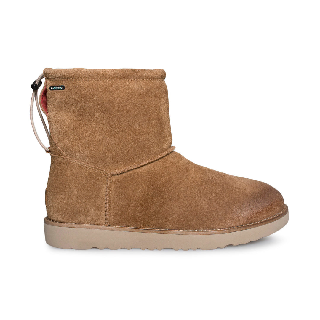 UGG Classic Toggle WP Chestnut Boots Men s MyCozyBoots