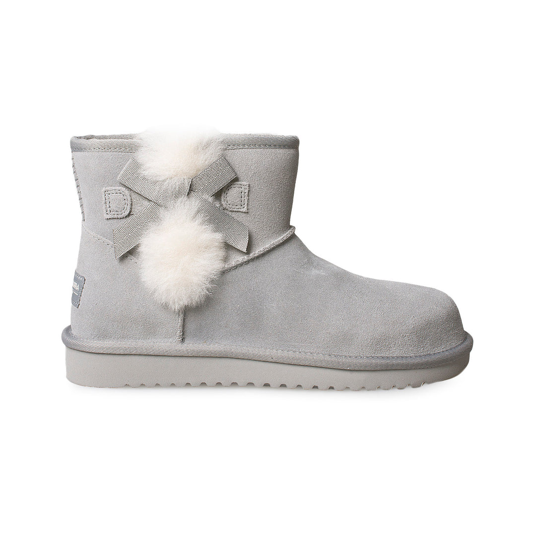 Koolaburra by UGG Koola Short nWinter offers Boots, Color Wild Dove/GreynSize 3, Girls