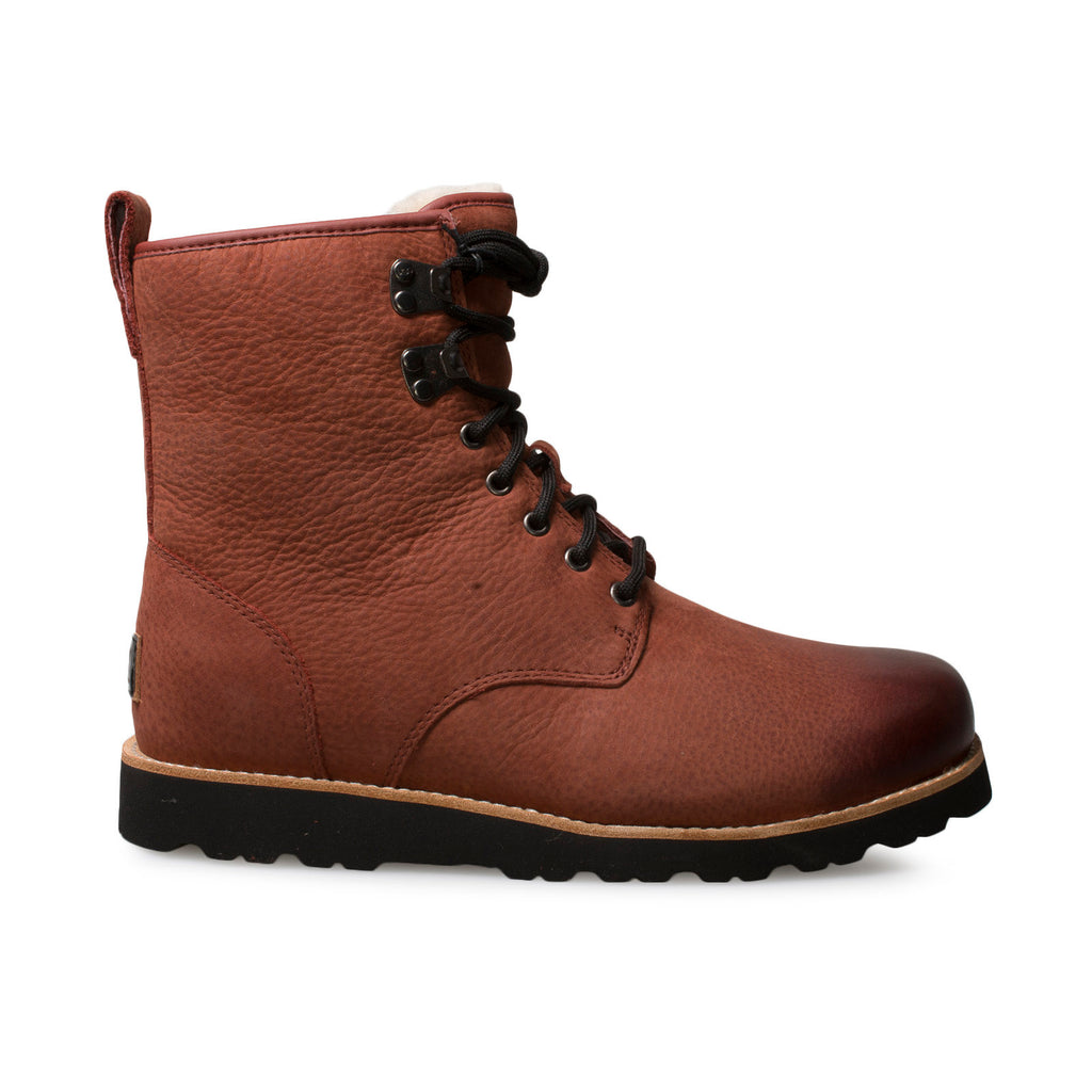 Waterproof Boots Mens Ugg Hannen Boots Brown UGG Hannen Waterproof