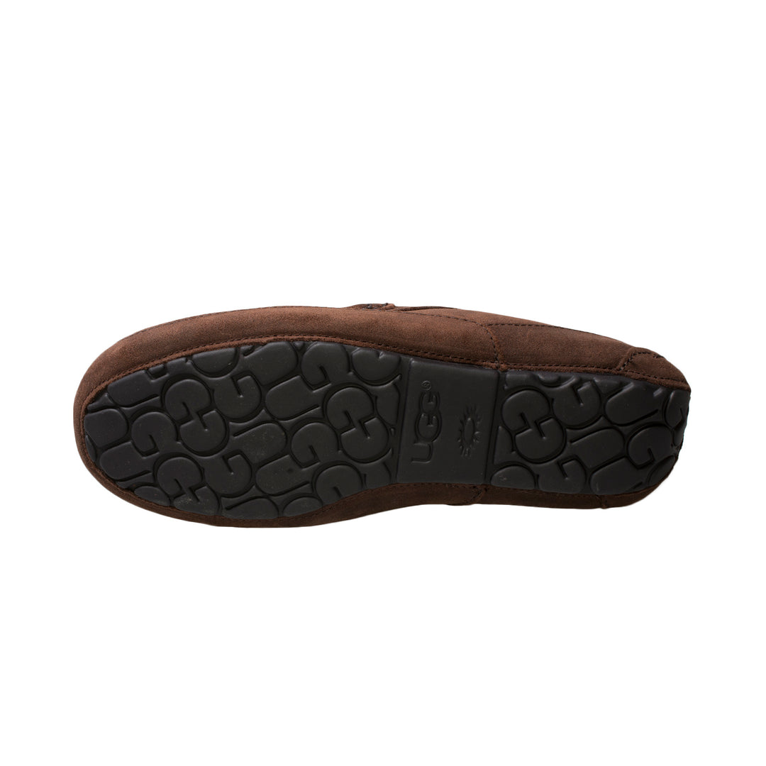 UGG Men\'s Ascot slippers, likely in the color Stout or Chocolate size 8 UGG Ascot Men main image 4