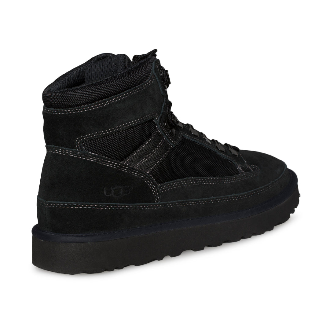 Ugg Highland Hiker Hiking Boots Men\'s Size 13 Suede Leather High Top Shoes UGG HIGHLAND HIKER BLACK SUEDE LACE SNEAKER SHOES BOOTS SIZE  main image 3