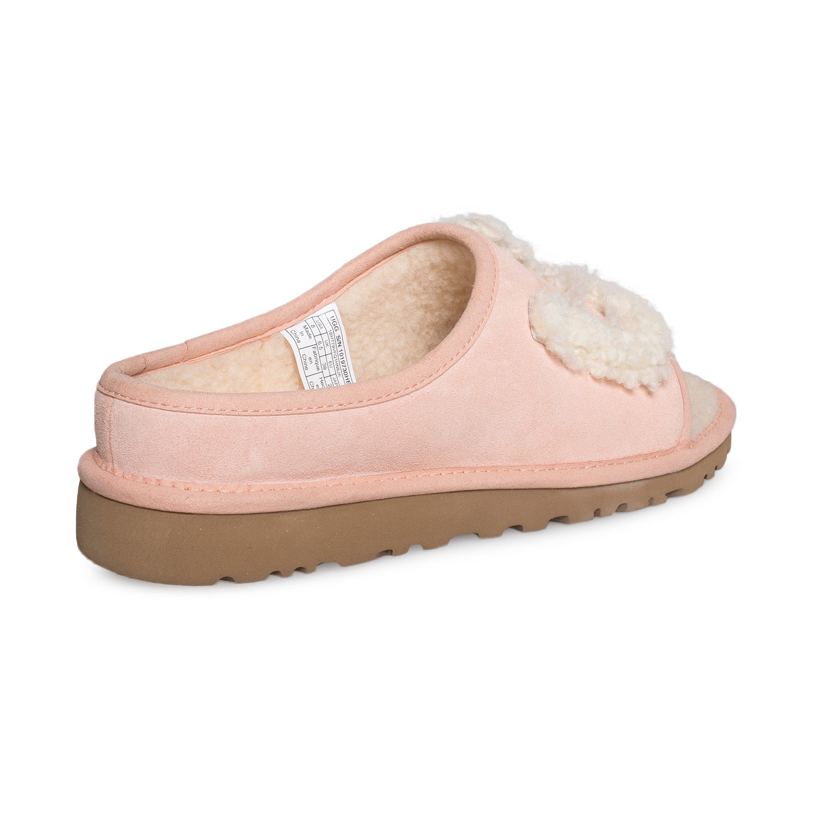 UGG Slide Tropical Peach / Natural Slippers - Women's â MyCozyBoots
