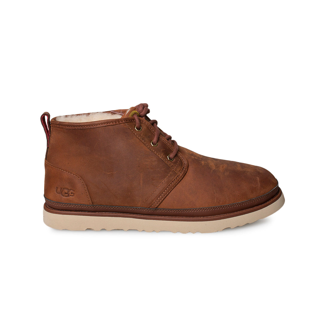 UGG Neumel Weather Chestnut Boots - Men display picture 3
