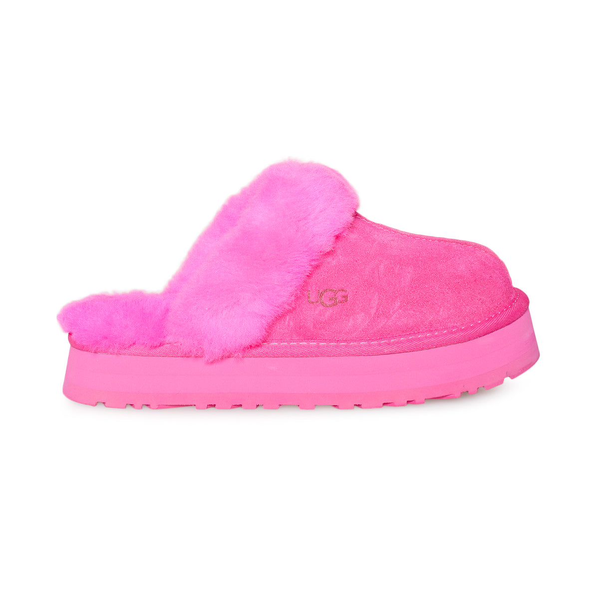 UGG Disquette Taffy Pink Slippers - Women's – MyCozyBoots