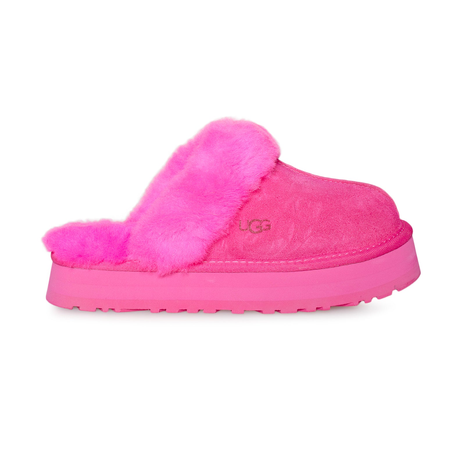 UGG Disquette Taffy Pink Slippers - Women's – MyCozyBoots