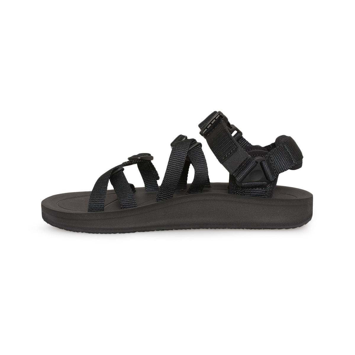 Teva Alp Premier Black Sandals - Men's – MyCozyBoots