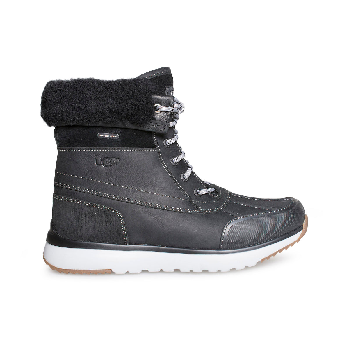 UGG Eliasson Black Boots - Men's – MyCozyBoots