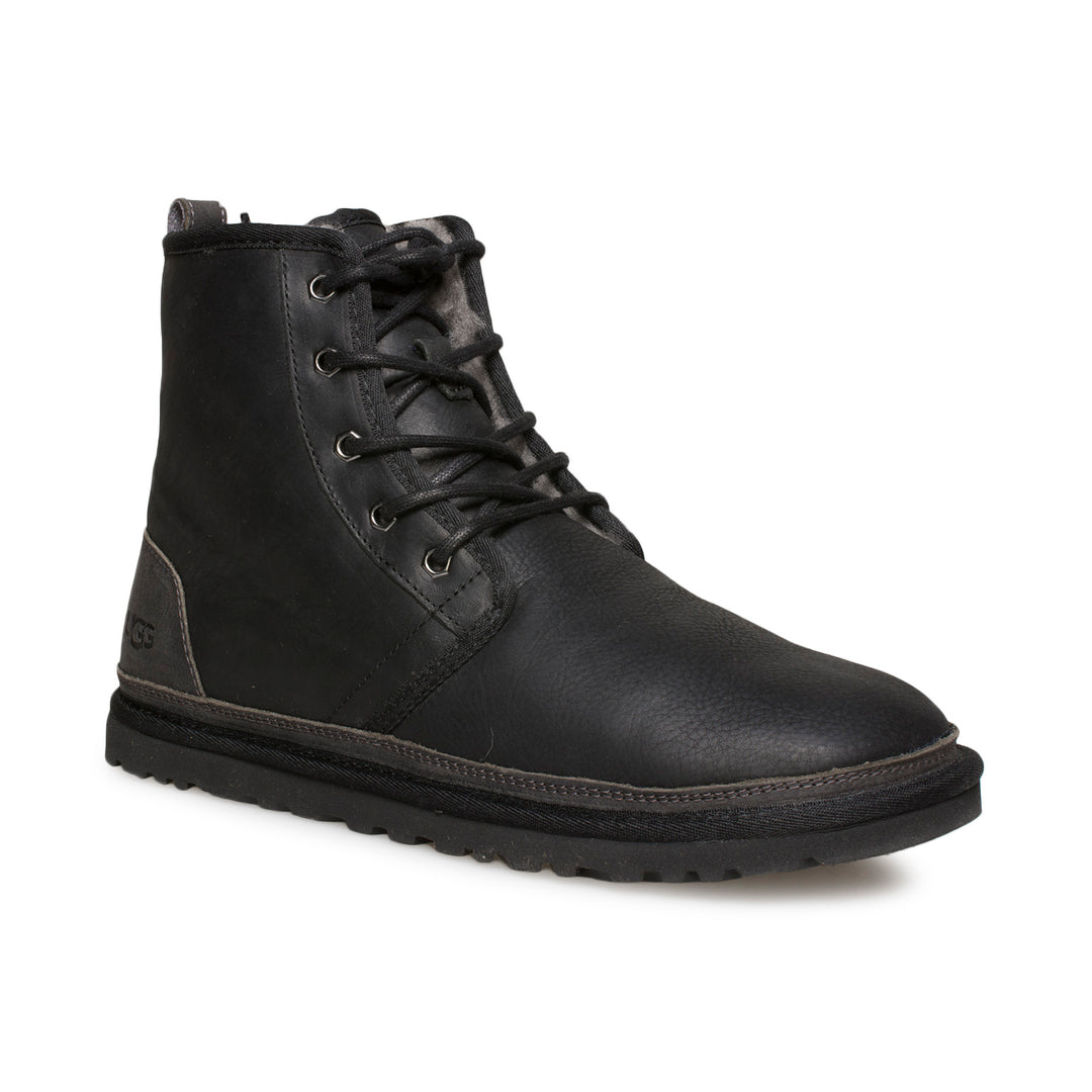 UGG Harkley Black TNL Boots Men s MyCozyBoots