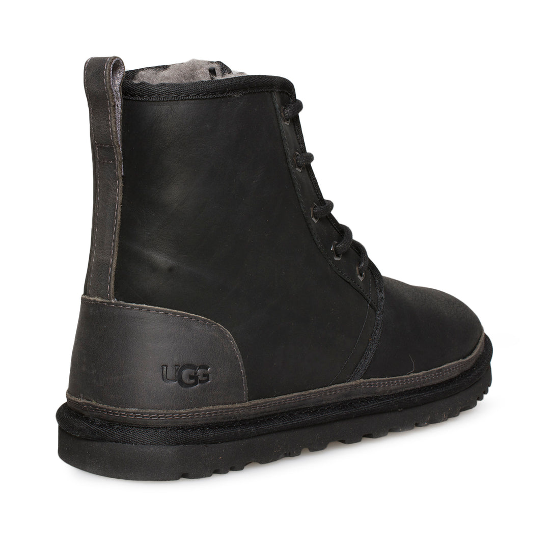 UGG Harkley Black Winter Boots s-l400.jpg main image 4