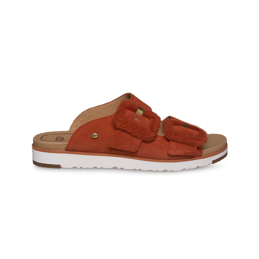 Ugg fluff indio clearance sandal