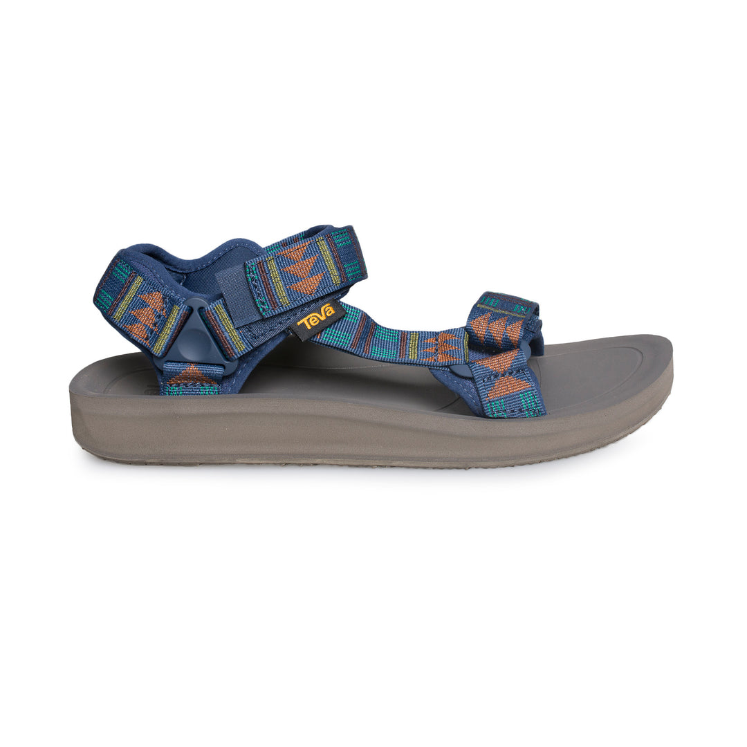 Teva Original Universal Premier Beach Break Navy Sandals  display picture 2