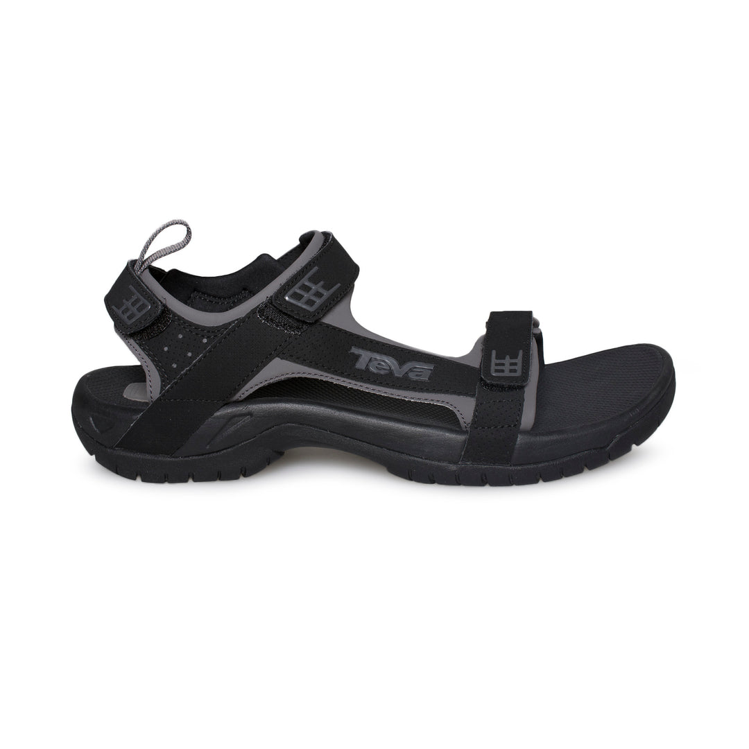 TEVA Minam Black Sandals - Men display picture 1