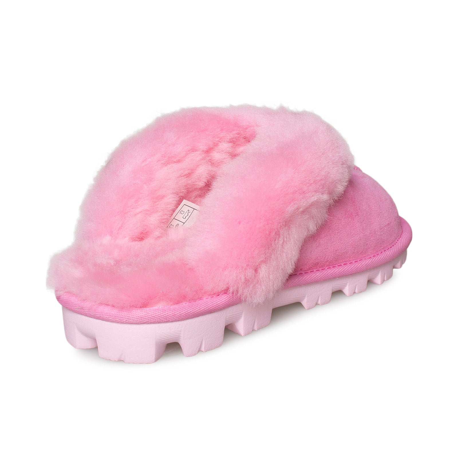 UGG 1095119 Fluff Yeah Slide Women's Sheepskin Slipper Sandals Pink 8  | eBay