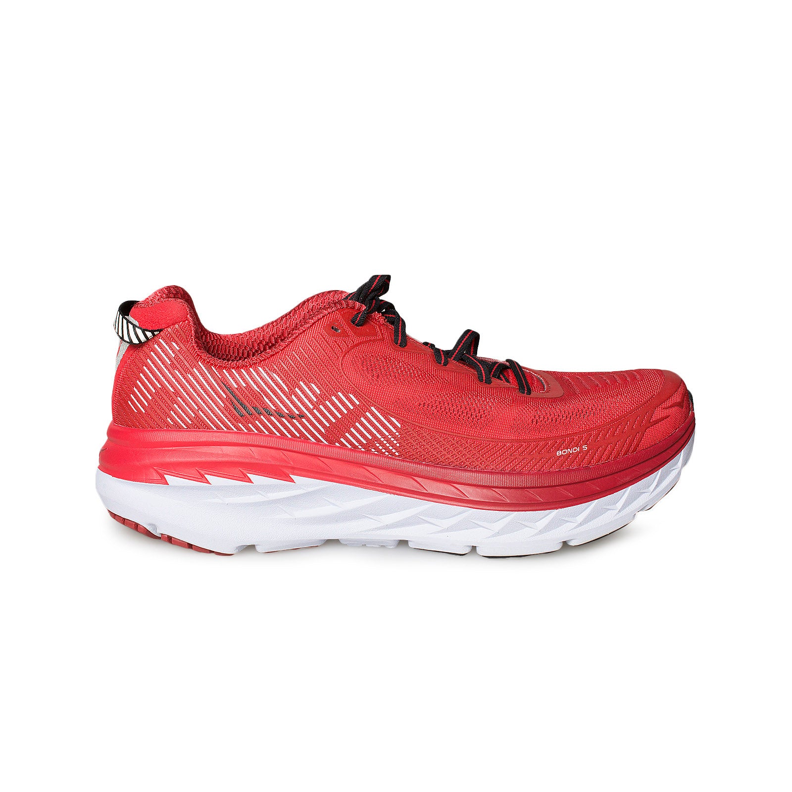 Hoka One One Bondi 5 High Risk Red / Haute Red Running Shoes 