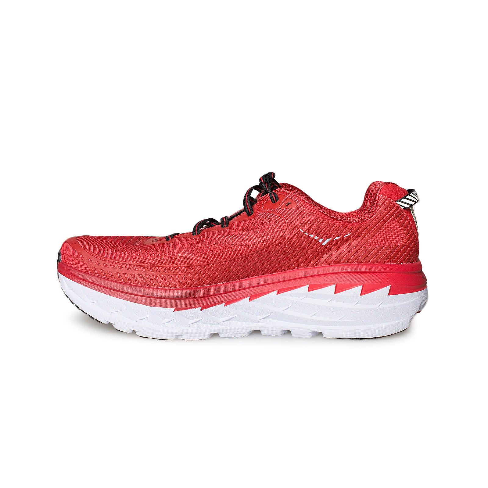 Hoka One One Bondi 5 High Risk Red / Haute Red Running Shoes 