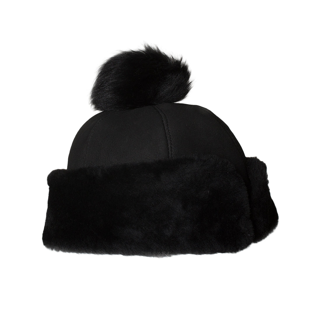Uggflap hat original authentic Stitched Sheepskin Aviator Hat by UGG --> Shop Hats, Beanies  main image 4