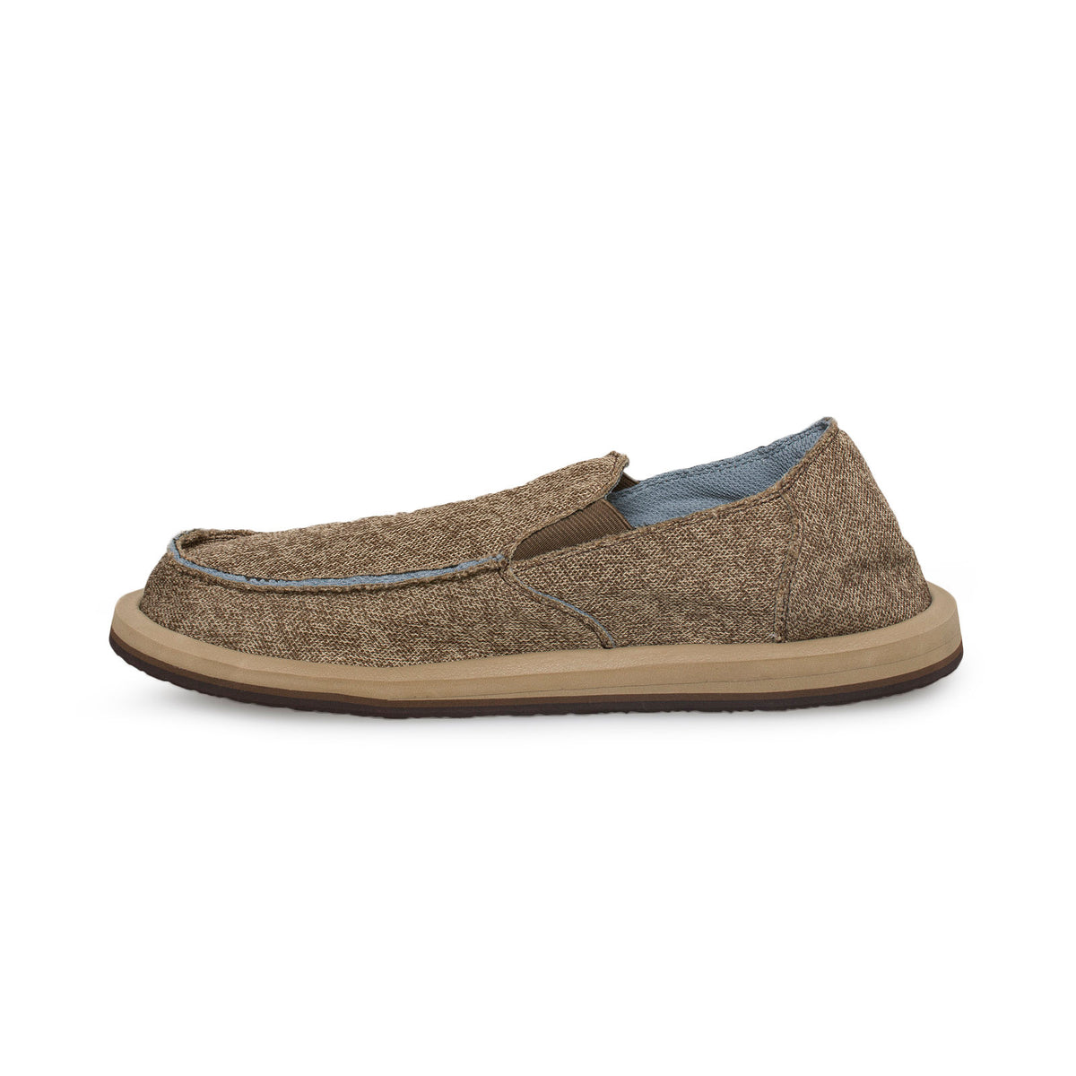 Sanuk Vagabond Mesh Brown Shoes - Men's – MyCozyBoots