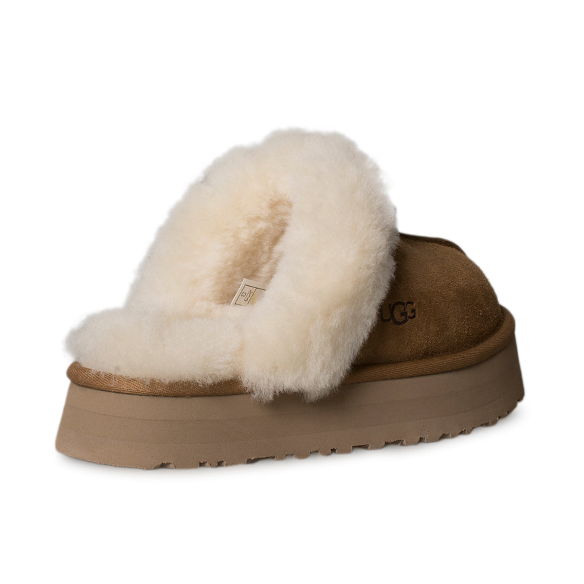 UGG Disquette Chestnut Slippers - Women's – MyCozyBoots