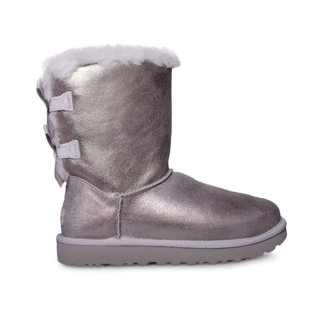 Ugg bailey bow metallic fashion