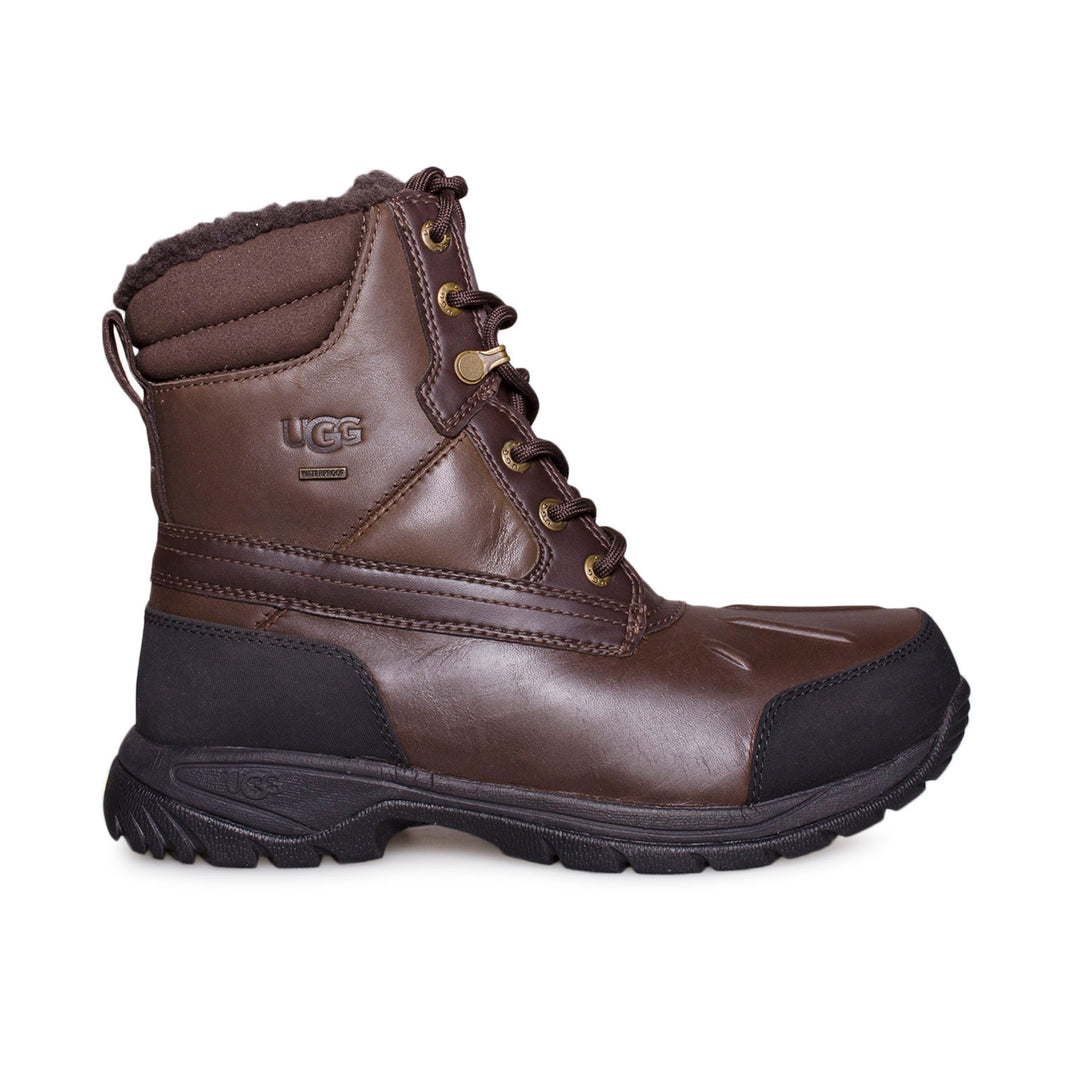 UGG | Felton Waterproof Snow Boots Stout Brown NEW Ugg - Felton Stout Waterproof Duck Boot | Mitchell Stores main image 4