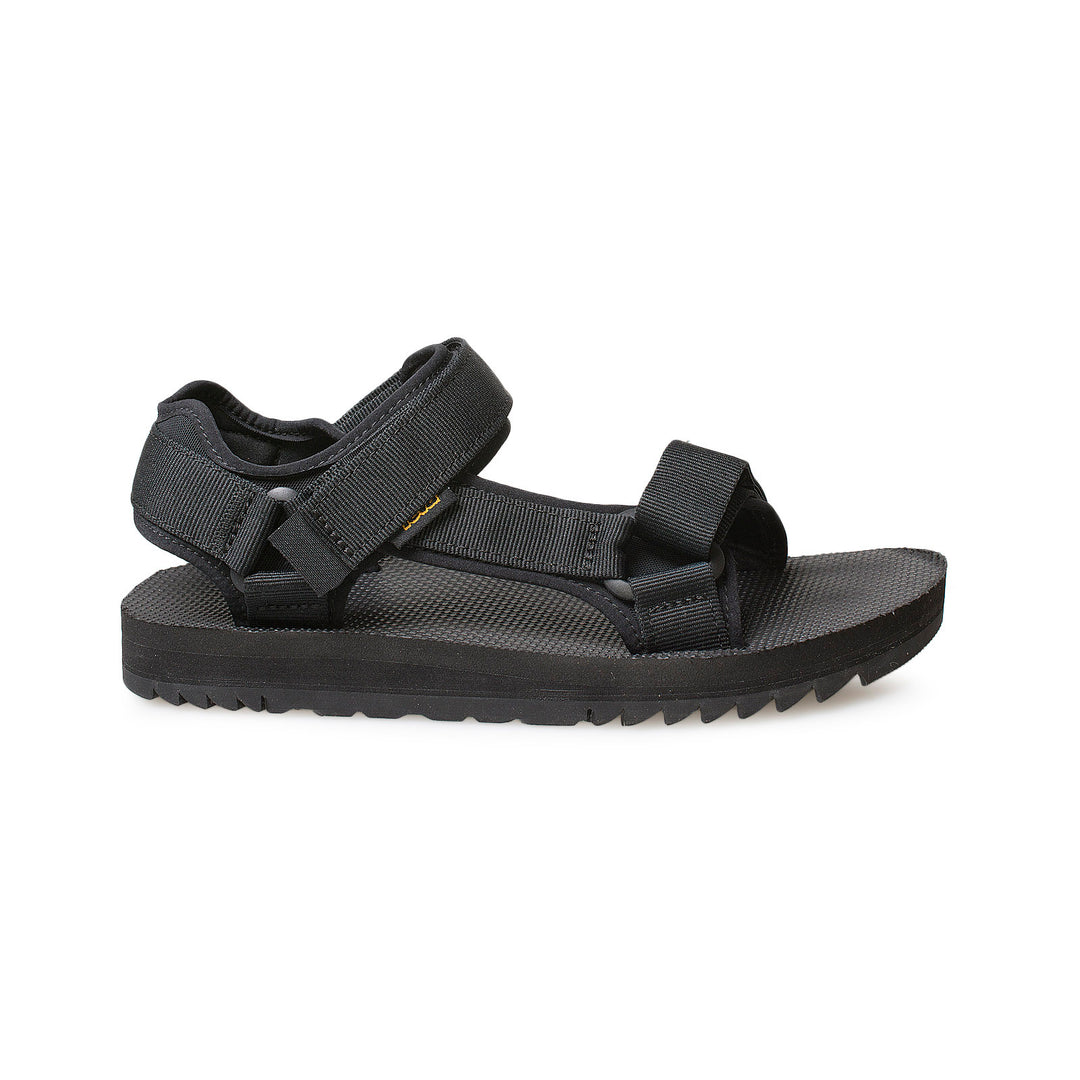 Teva Universal Trail Black Sandals - Men display picture 3