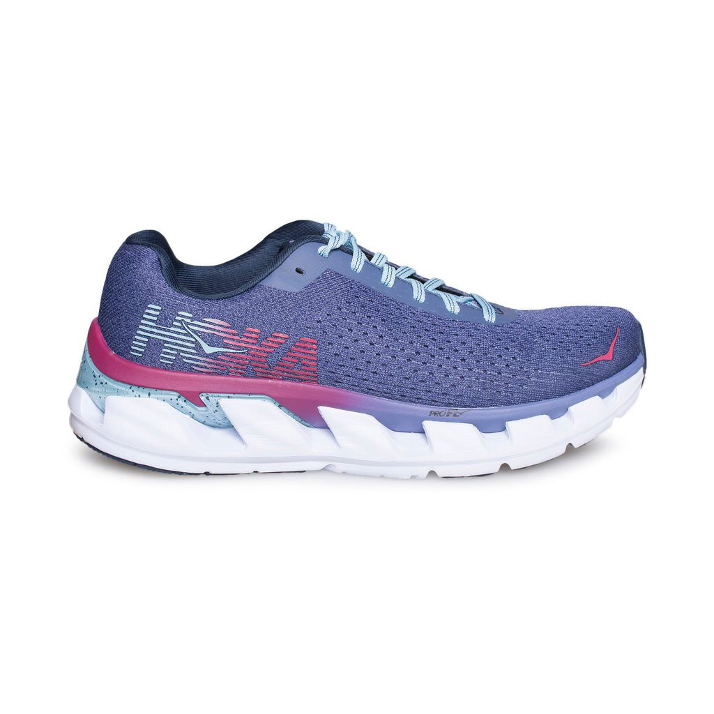 Hoka One One Elevon Marlin Blue Ribbon Running Shoes Women's
