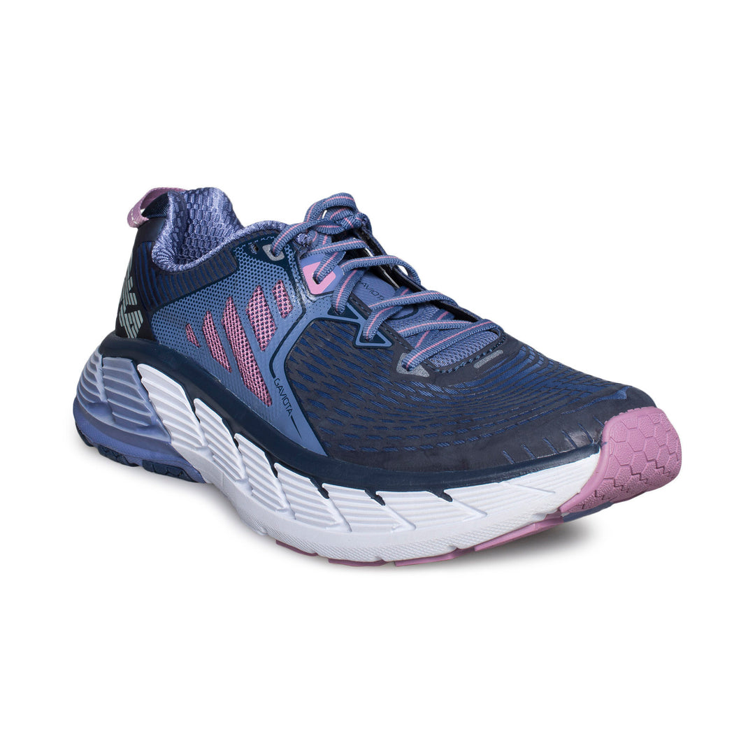 hoka dress shoes for women Hoka One One Gaviota Marlin / Dress Blue Running Shoes