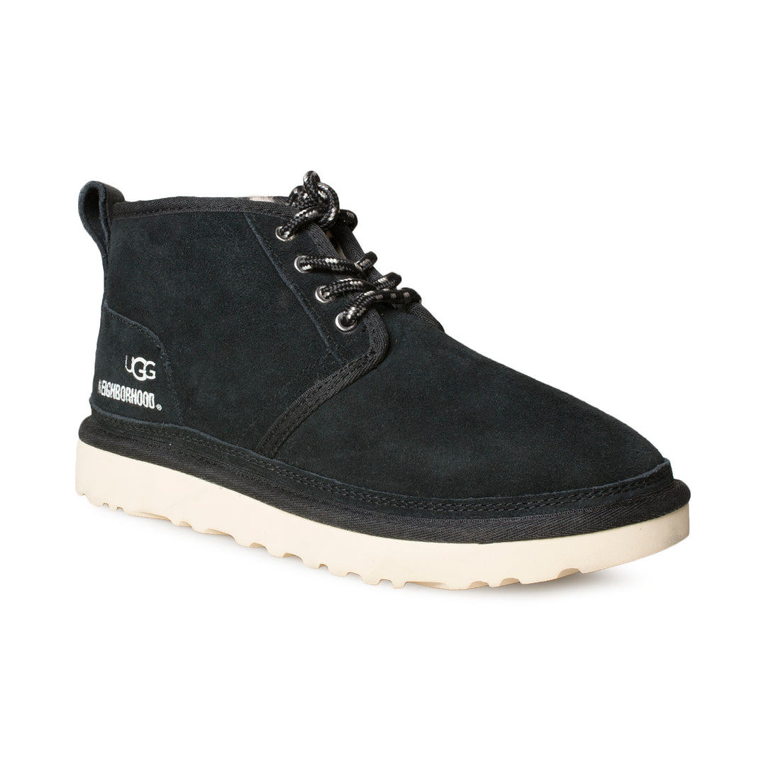 UGG Neumel X Neighborhood Black Boots - Men's – MyCozyBoots