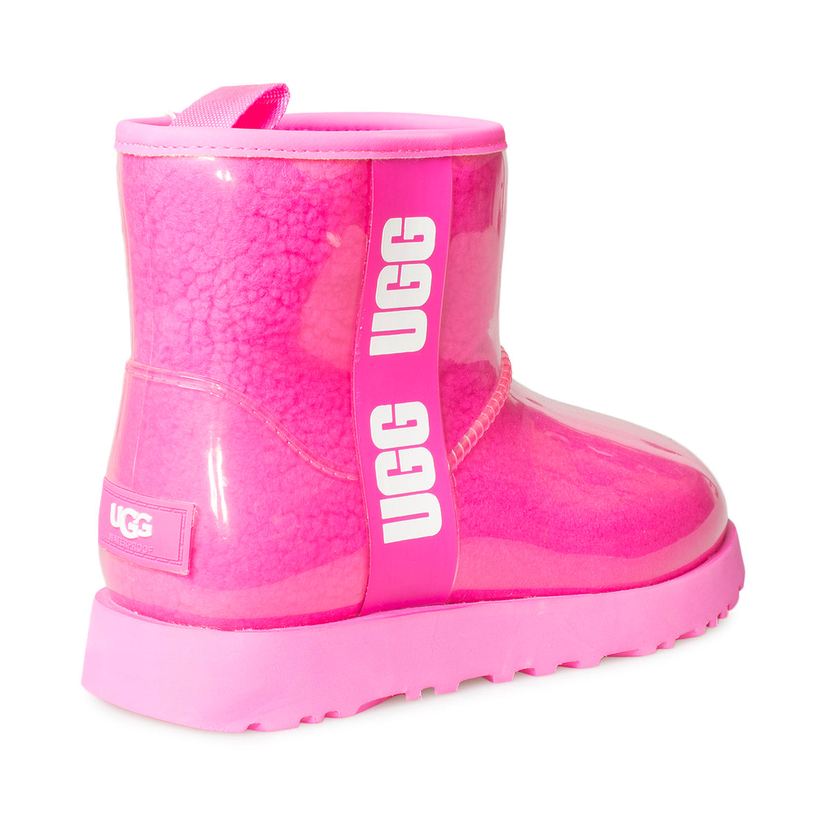 UGG Classic Clear Mini Rock Rose Boots - Women's – MyCozyBoots